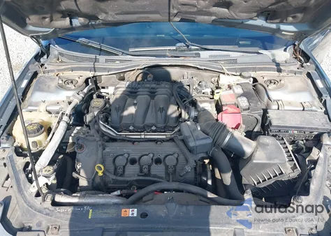 2011 Ford Fusion Se from USA, damaged, VIN 3FAHP0HG4BR275413